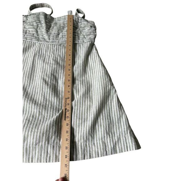 Abercrombie & Fitch Emerson Linen Blend Skort Romper size L Tall - Picture 6 of 11